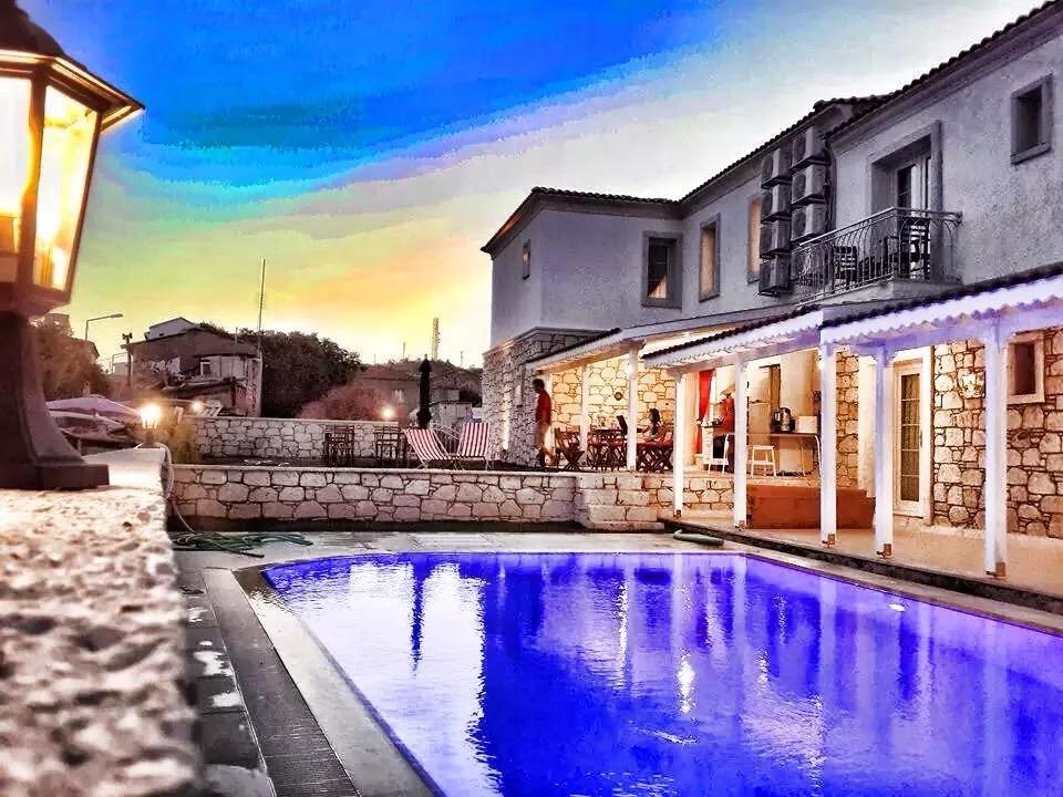 Alacati Alaris Hotel Extérieur photo